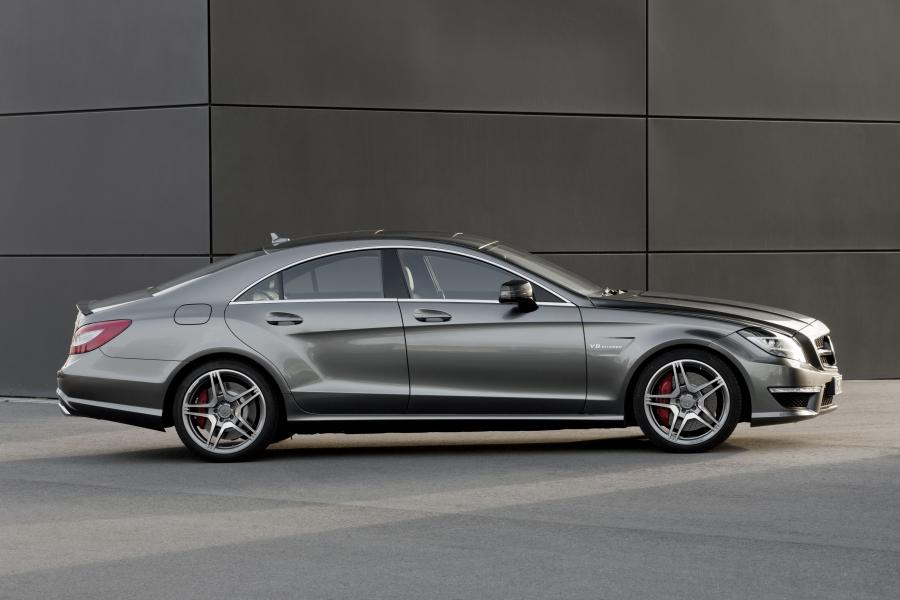  Mercedes-Benz CLS63 AMG 2011 года  (фото 134 из 199)